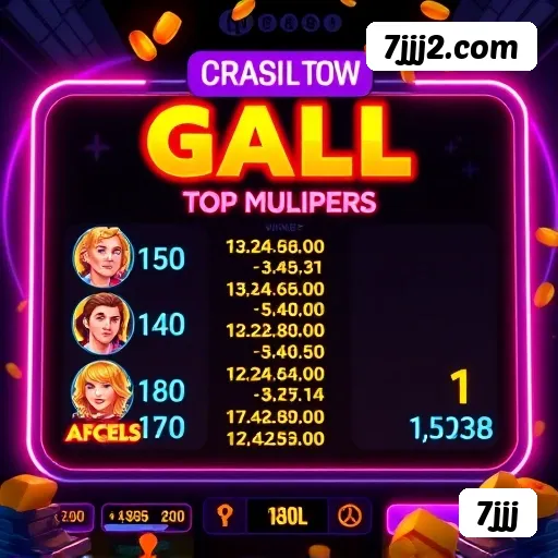 Aplicativo móvel 7jjj para iOS e Android