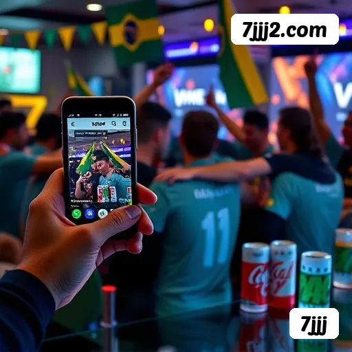 Bônus boas-vindas 7jjj R$100